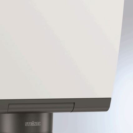 STEINEL 068066 - Reflector LED con sensor XLED PRO LED/20W/230V IP44 3000K antracita