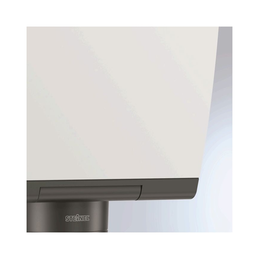 STEINEL 068066 - Reflector LED con sensor XLED PRO LED/20W/230V IP44 3000K antracita