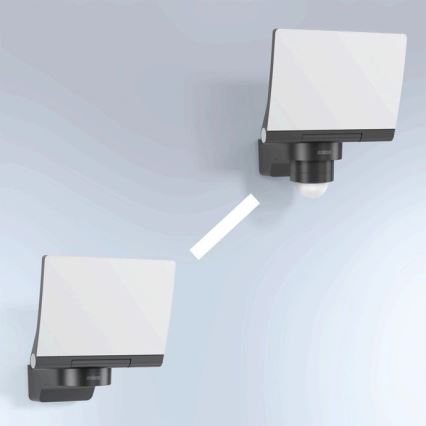 STEINEL 068066 - Reflector LED con sensor XLED PRO LED/20W/230V IP44 3000K antracita