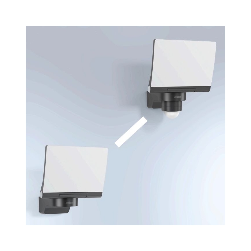 STEINEL 068066 - Reflector LED con sensor XLED PRO LED/20W/230V IP44 3000K antracita