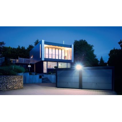 STEINEL 068066 - Reflector LED con sensor XLED PRO LED/20W/230V IP44 3000K antracita