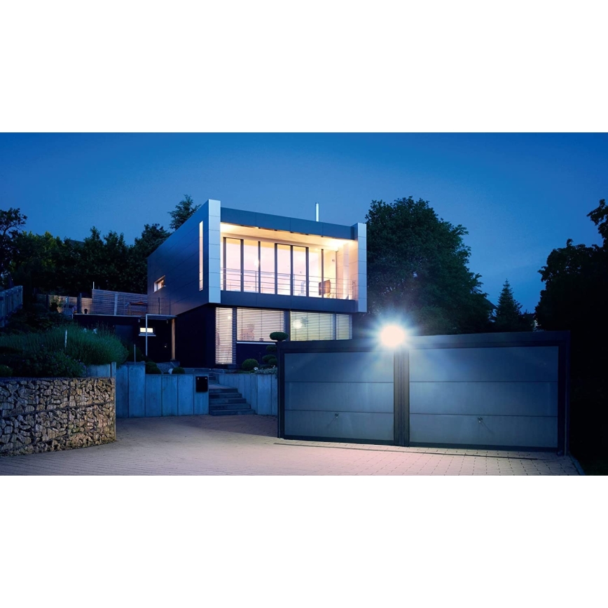 STEINEL 068066 - Reflector LED con sensor XLED PRO LED/20W/230V IP44 3000K antracita