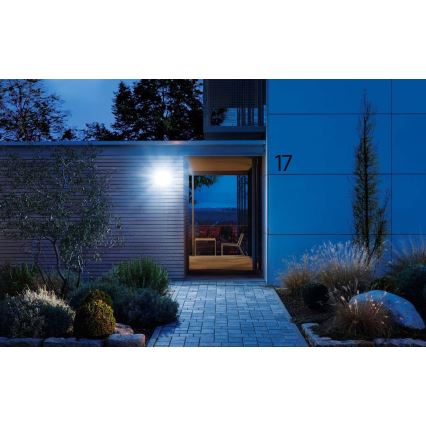 STEINEL 068066 - Reflector LED con sensor XLED PRO LED/20W/230V IP44 3000K antracita