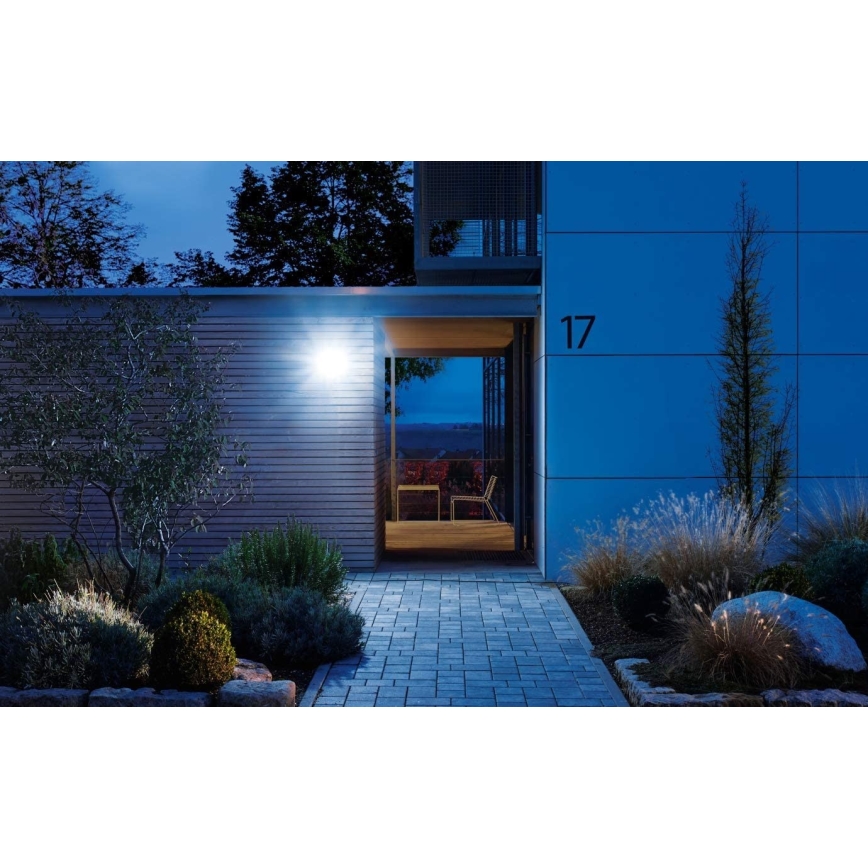 STEINEL 068066 - Reflector LED con sensor XLED PRO LED/20W/230V IP44 3000K antracita