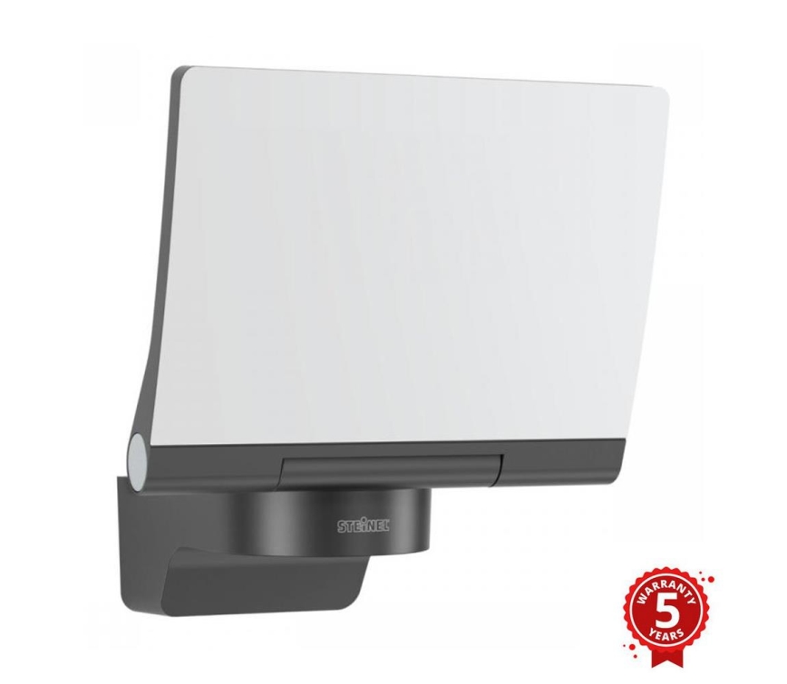 STEINEL 068080 - Reflector de exterior LED XLED PRO LED/19,5W/230V IP44 3000K antracita