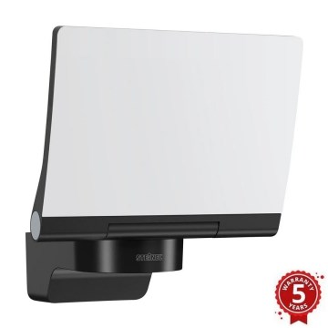 Steinel 068097 - Proyector LED XLED PRO 240 LED/19,3W/230V IP44 3000K negro