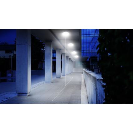 Steinel 068196 - Plafón LED para baño con sensor DL Vario Quattro PRO S LED/14W/230V 4000K IP54