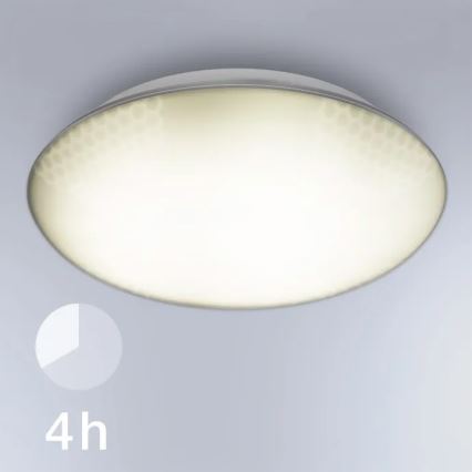 Steinel 068196 - Plafón LED para baño con sensor DL Vario Quattro PRO S LED/14W/230V 4000K IP54