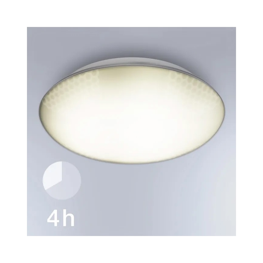 Steinel 068196 - Plafón LED para baño con sensor DL Vario Quattro PRO S LED/14W/230V 4000K IP54
