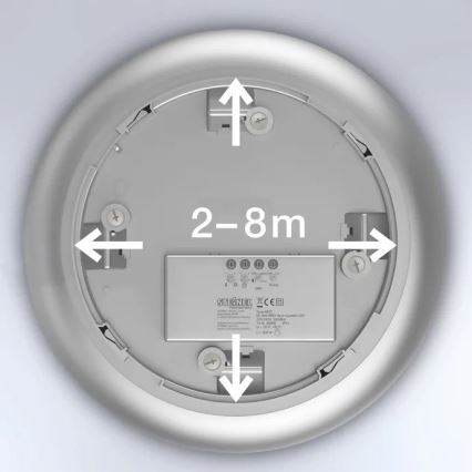 Steinel 068196 - Plafón LED para baño con sensor DL Vario Quattro PRO S LED/14W/230V 4000K IP54