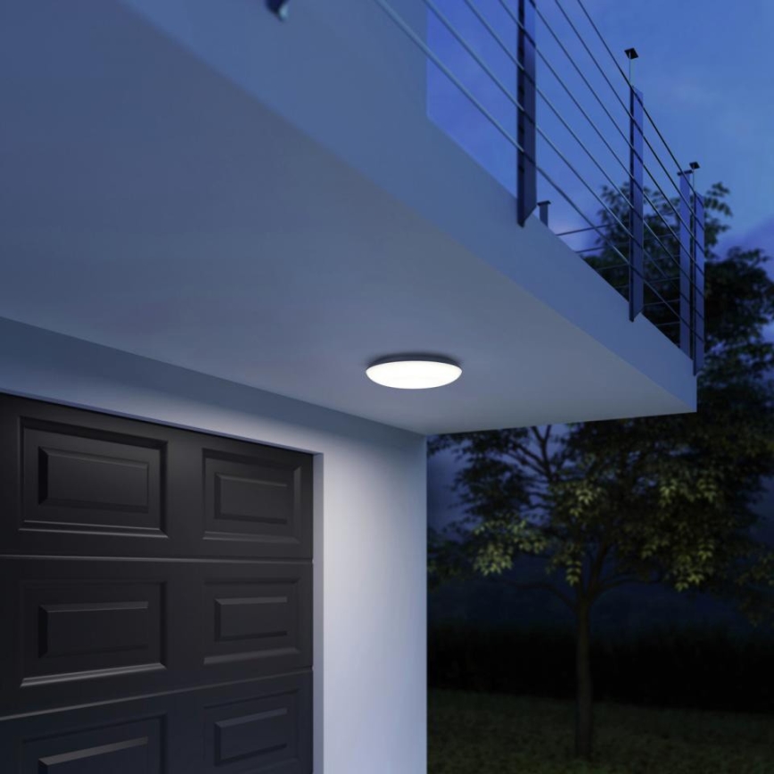 Steinel 068202 - Plafón LED de baño con sensor DL Vario Quattro PRO S LED/14W/230V 3000K IP54