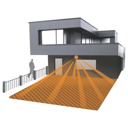 Steinel 068202 - Plafón LED de baño con sensor DL Vario Quattro PRO S LED/14W/230V 3000K IP54