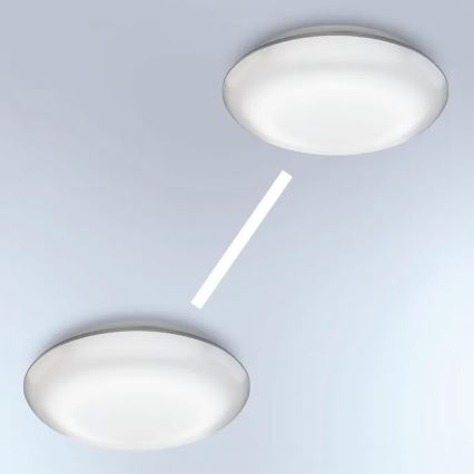 Steinel 068202 - Plafón LED de baño con sensor DL Vario Quattro PRO S LED/14W/230V 3000K IP54