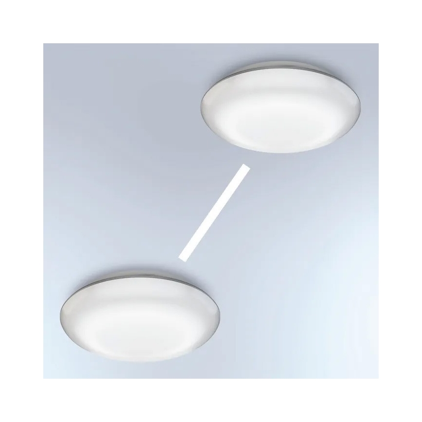 Steinel 068202 - Plafón LED de baño con sensor DL Vario Quattro PRO S LED/14W/230V 3000K IP54