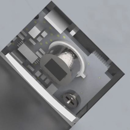 Steinel 068202 - Plafón LED de baño con sensor DL Vario Quattro PRO S LED/14W/230V 3000K IP54