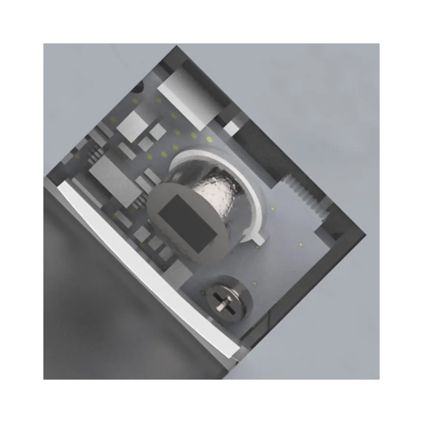 Steinel 068202 - Plafón LED de baño con sensor DL Vario Quattro PRO S LED/14W/230V 3000K IP54