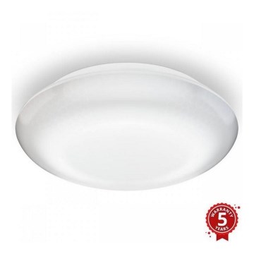 Steinel 068202 - Plafón LED de baño con sensor DL Vario Quattro PRO S LED/14W/230V 3000K IP54