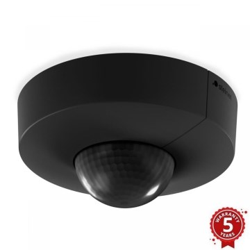 Steinel 068585 - Sensor de movimiento IS 3360 40m V3 KNX IP54 redondo negro