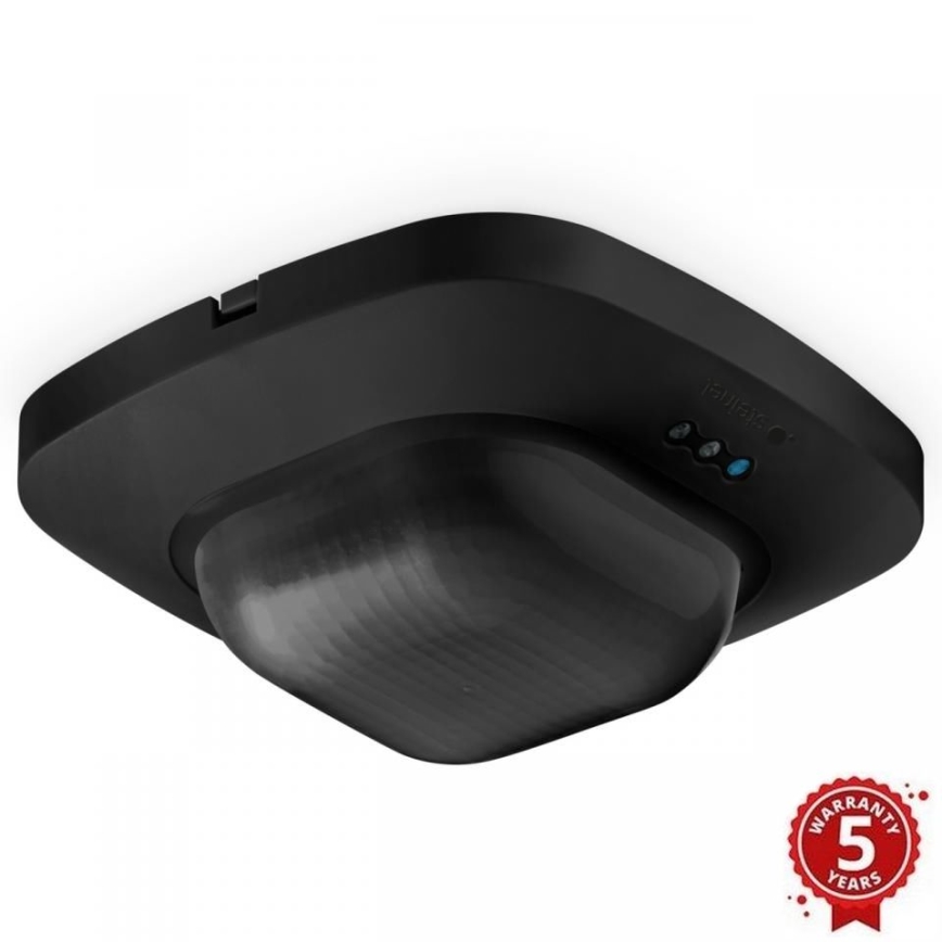 Steinel 068608 - Detector de presencia IR Quattro HD 24m COM1 negro