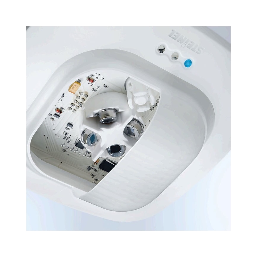 Steinel 068608 - Detector de presencia IR Quattro HD 24m COM1 negro