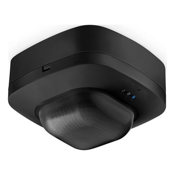 Steinel 068615 - Detector de presencia IR QUATTRO HD COM1 negro