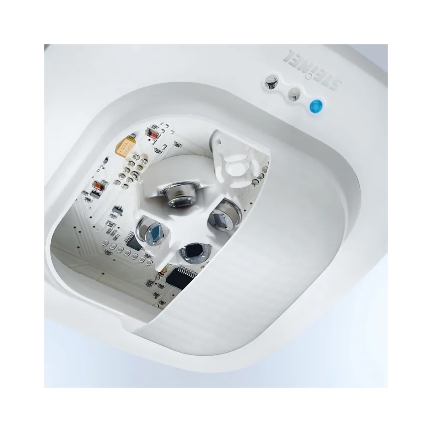 Steinel 068622 - Detector de presencia IR Quattro HD 24m KNX negro