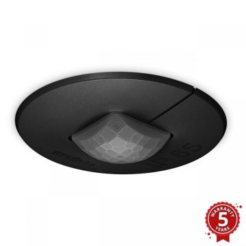 Steinel 068639 - Detector de presencia IR Quattro MICRO 6m COM1 IP65 negro