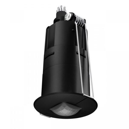 Steinel 068639 - Detector de presencia IR Quattro MICRO 6m COM1 IP65 negro