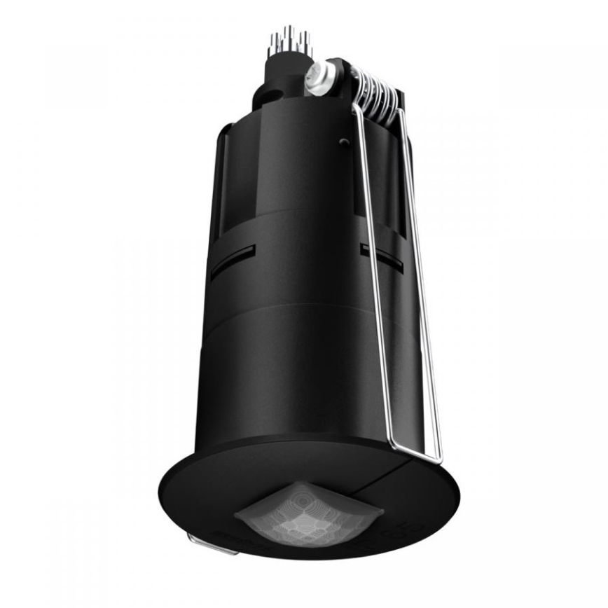 Steinel 068639 - Detector de presencia IR Quattro MICRO 6m COM1 IP65 negro