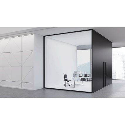 Steinel 068646 - Detector de presencia IR Quattro MICRO 6m KNX IP65 redondo negro