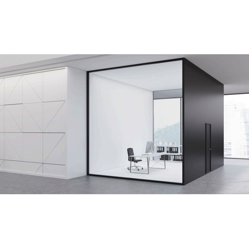 Steinel 068646 - Detector de presencia IR Quattro MICRO 6m KNX IP65 redondo negro