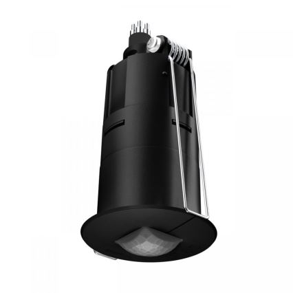 Steinel 068646 - Detector de presencia IR Quattro MICRO 6m KNX IP65 redondo negro