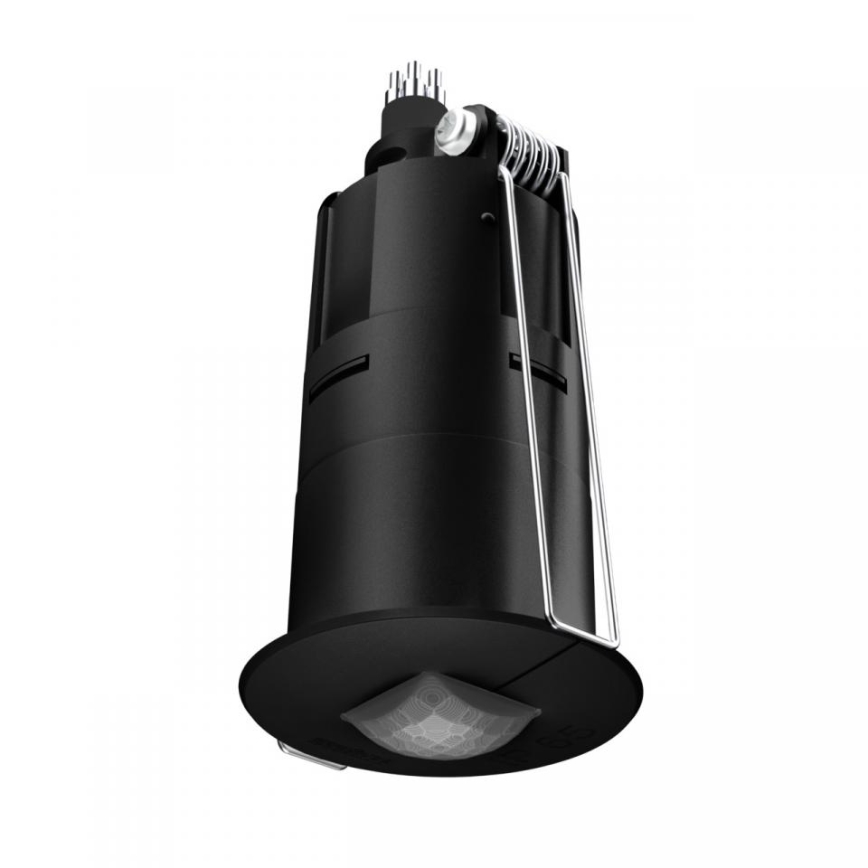 Steinel 068646 - Detector de presencia IR Quattro MICRO 6m KNX IP65 redondo negro