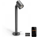 Steinel 068677 - Lámpara LED exterior SPOT WAY 1xGU10/6,7W/230V IP44 antracita