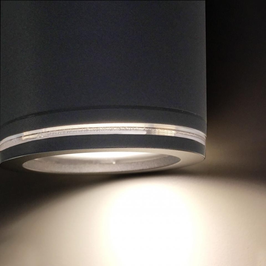 Steinel 068677 - Lámpara LED exterior SPOT WAY 1xGU10/6,7W/230V IP44 antracita