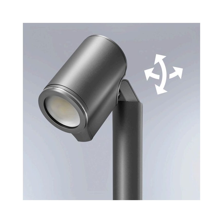 Steinel 068677 - Lámpara LED exterior SPOT WAY 1xGU10/6,7W/230V IP44 antracita