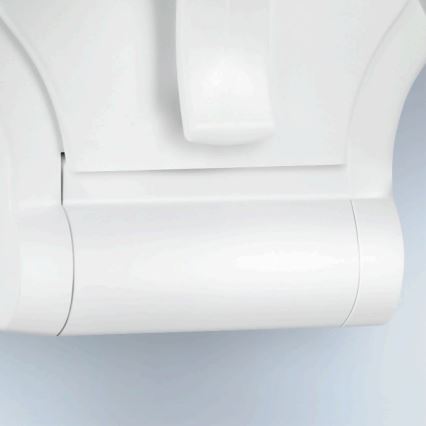 Steinel 069186 - Aplique de exterior L 15 1xE27/60W/230V IP44 blanco