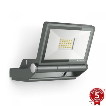 Steinel 069513 - Proyector LED XLED PRO ONE LED/17,7W/230V 3000K IP44 antracita