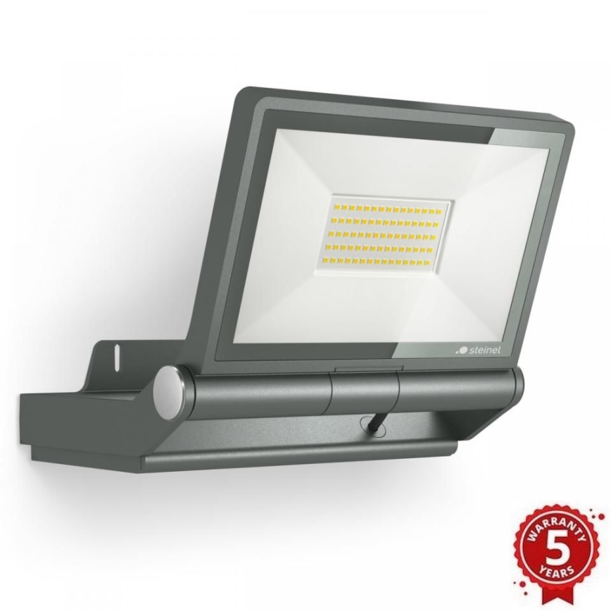 Steinel 069544 - Proyector LED XLED PRO ONE Plus LED/33,1W/230V 3000K IP44 antracita