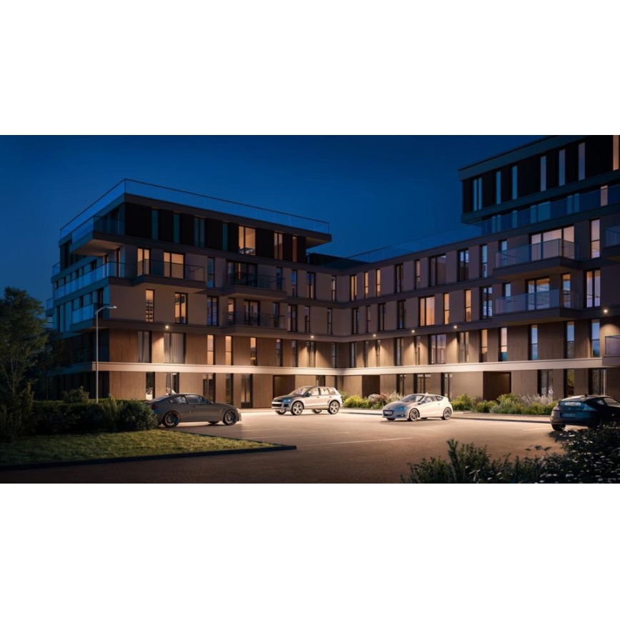 Steinel 069544 - Proyector LED XLED PRO ONE Plus LED/33,1W/230V 3000K IP44 antracita