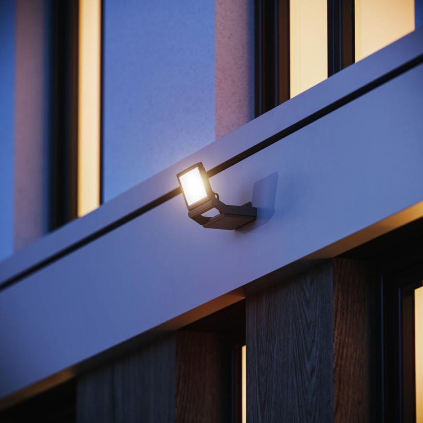 Steinel 069544 - Proyector LED XLED PRO ONE Plus LED/33,1W/230V 3000K IP44 antracita