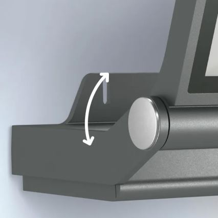 Steinel 069544 - Proyector LED XLED PRO ONE Plus LED/33,1W/230V 3000K IP44 antracita