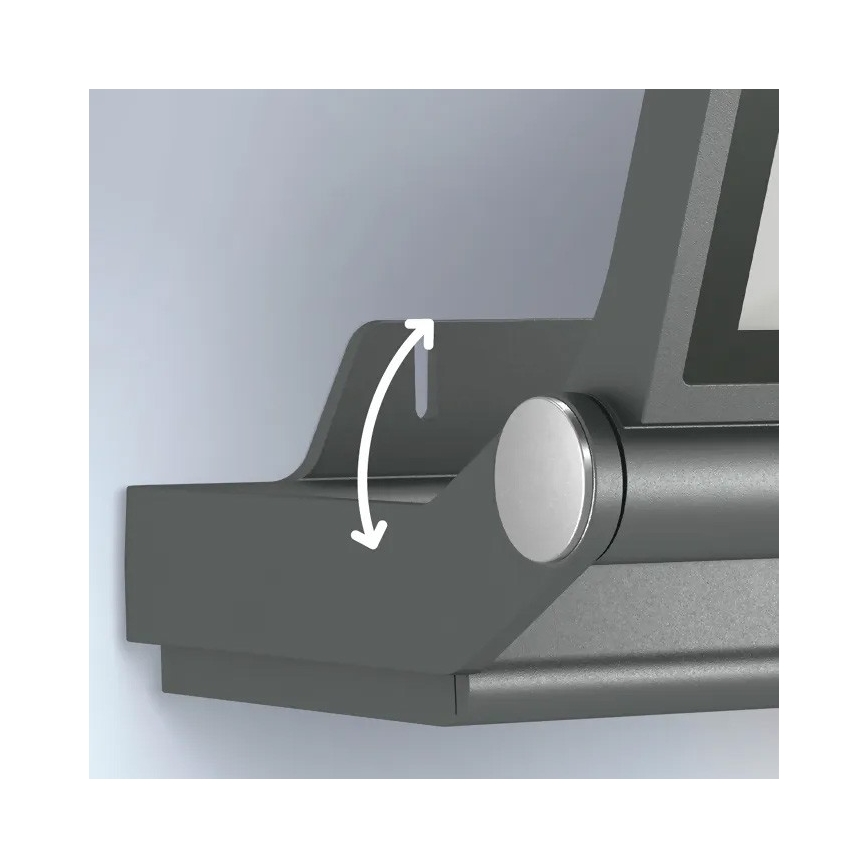 Steinel 069544 - Proyector LED XLED PRO ONE Plus LED/33,1W/230V 3000K IP44 antracita