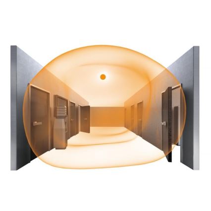 Steinel 069681 - Plafón LED de baño con sensor RSPRO P1 LED/9,4W/230V 3000K IP54