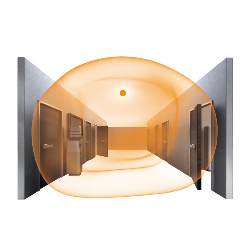 Steinel 069735 - Lámpara de baño LED con sensor RSPRO P2 9,5W/230V 4000K IP54