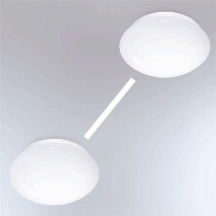 Steinel 069742 - Plafón LED de baño con sensor RSPROP2 15,1W/230V 3000K IP54