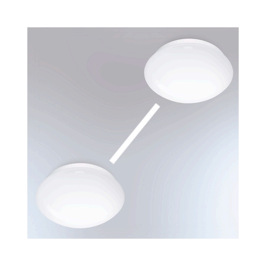 Steinel 069742 - Plafón LED de baño con sensor RSPROP2 15,1W/230V 3000K IP54