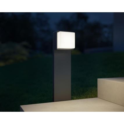 Steinel 078652 - Lámpara LED regulable de exterior GL 85 C 600 LED/9W/230V 3000K IP44