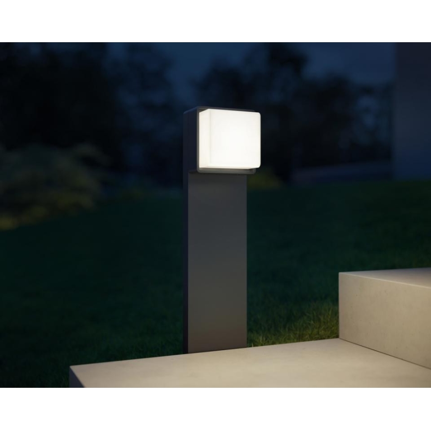 Steinel 078652 - Lámpara LED regulable de exterior GL 85 C 600 LED/9W/230V 3000K IP44