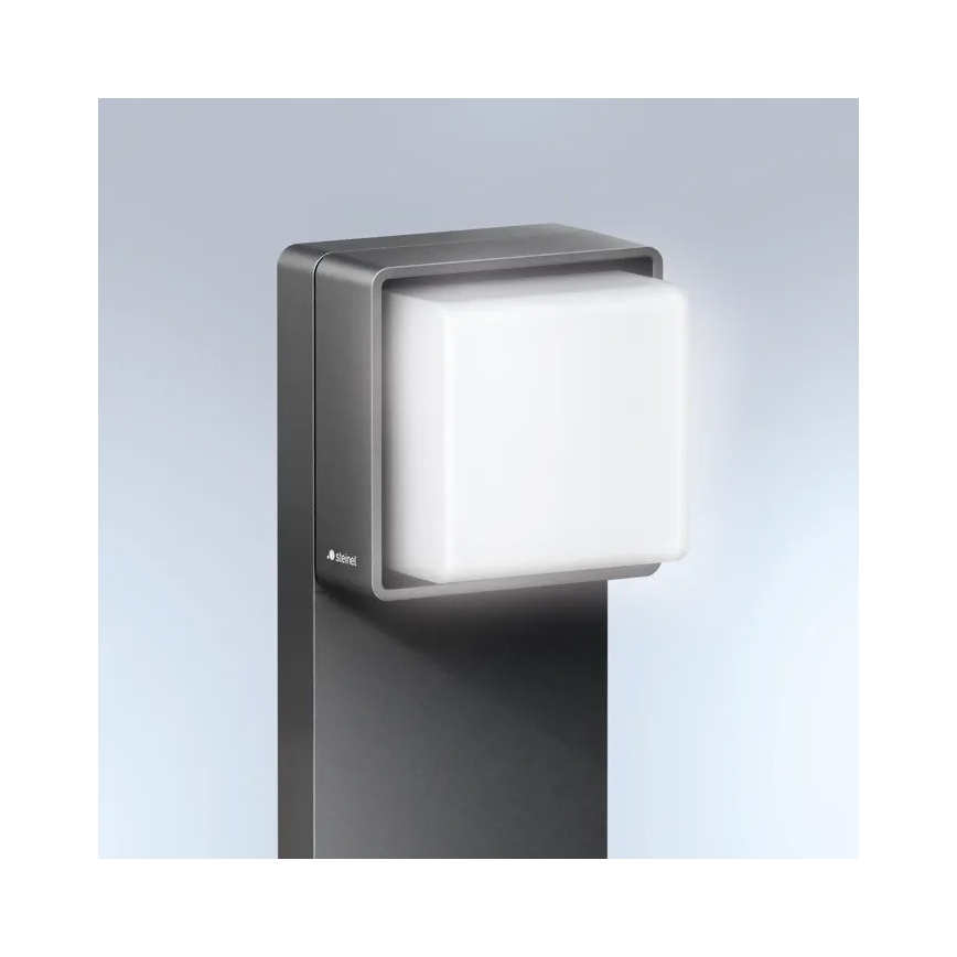 Steinel 078652 - Lámpara LED regulable de exterior GL 85 C 600 LED/9W/230V 3000K IP44